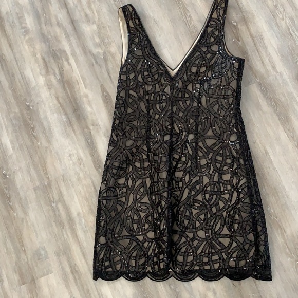 BEBE sequin dress - Picture 6 of 8